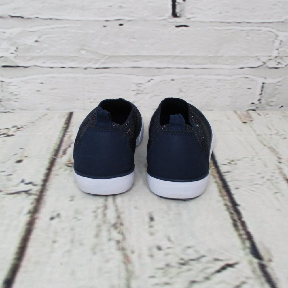 Cat & Jack Slip On Sweater Sneakers - Picture 3 of 7
